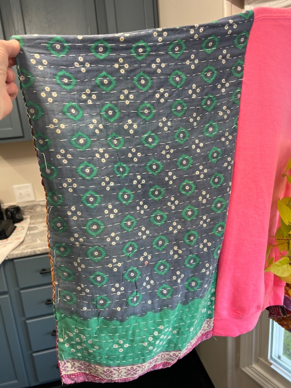 Handmade Neon Pink Janis Joplin Shirt - Picture 5 of 6